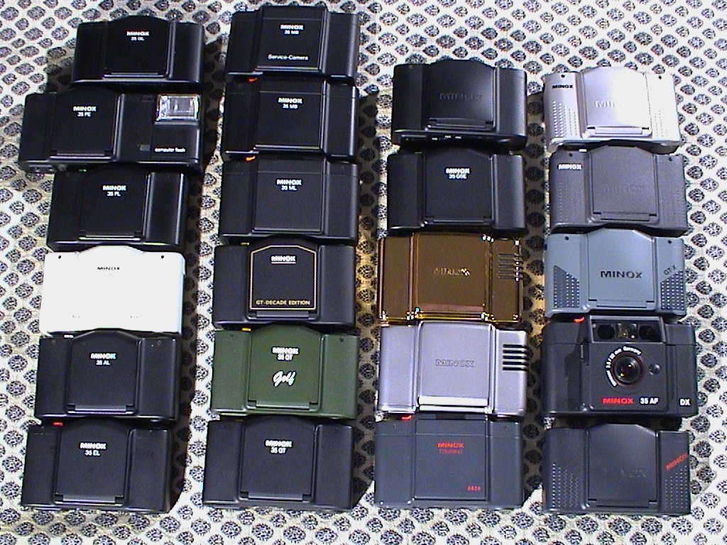 1024x768 35mm cameras viewed from the front