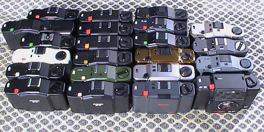 1024x512 35mm cameras, closed, viewed from the top